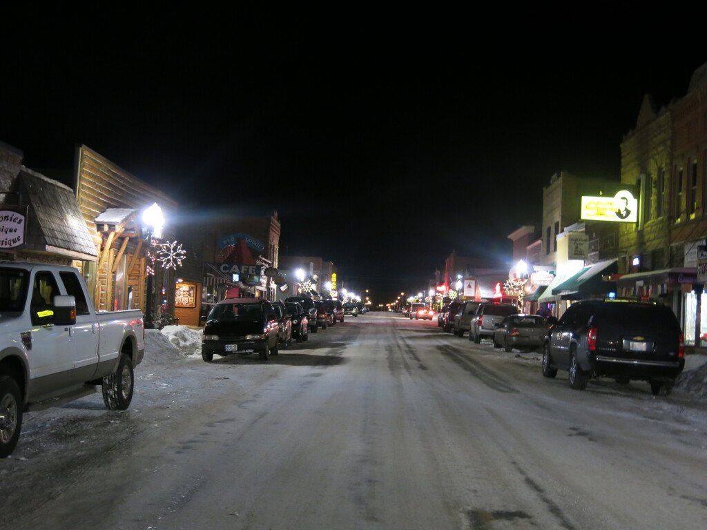 Red Lodge, Montana, December 2016