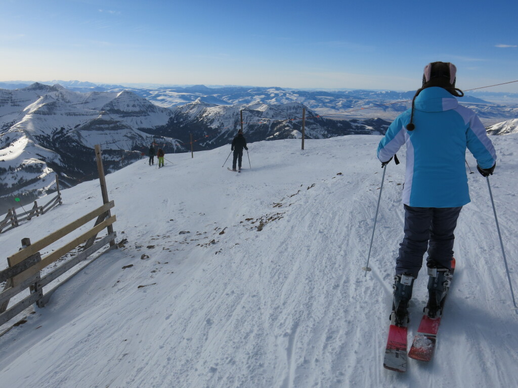 Big Sky Lone Peak, December 29, 2016