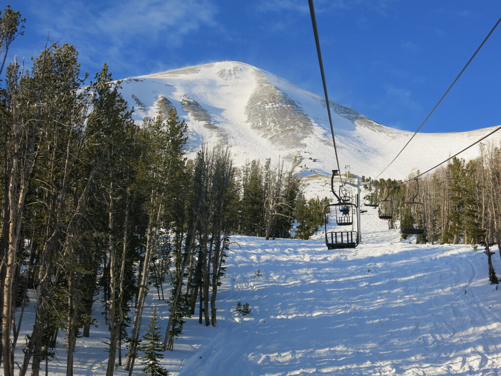 South Face from the Shedhorn chair, December 2017