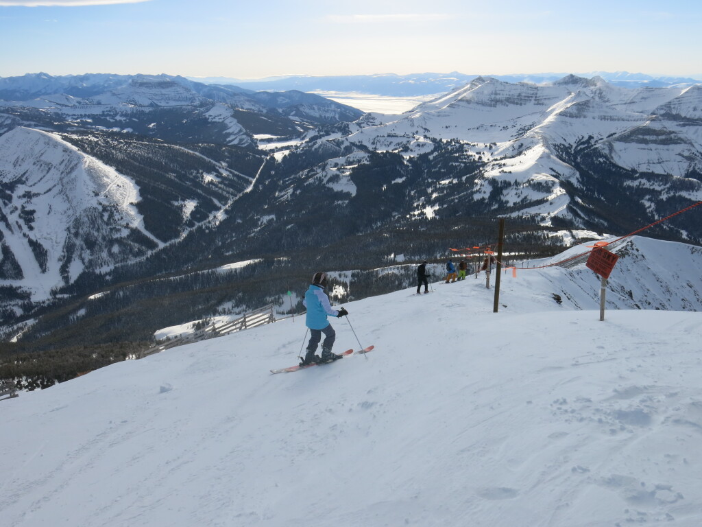 Big Sky Liberty Bowl top section, December 2017