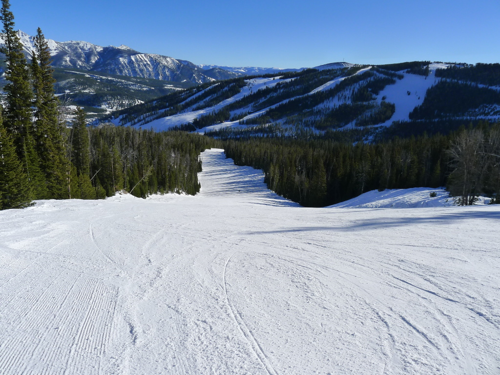 Swift Current pod at Big Sky, January 2014