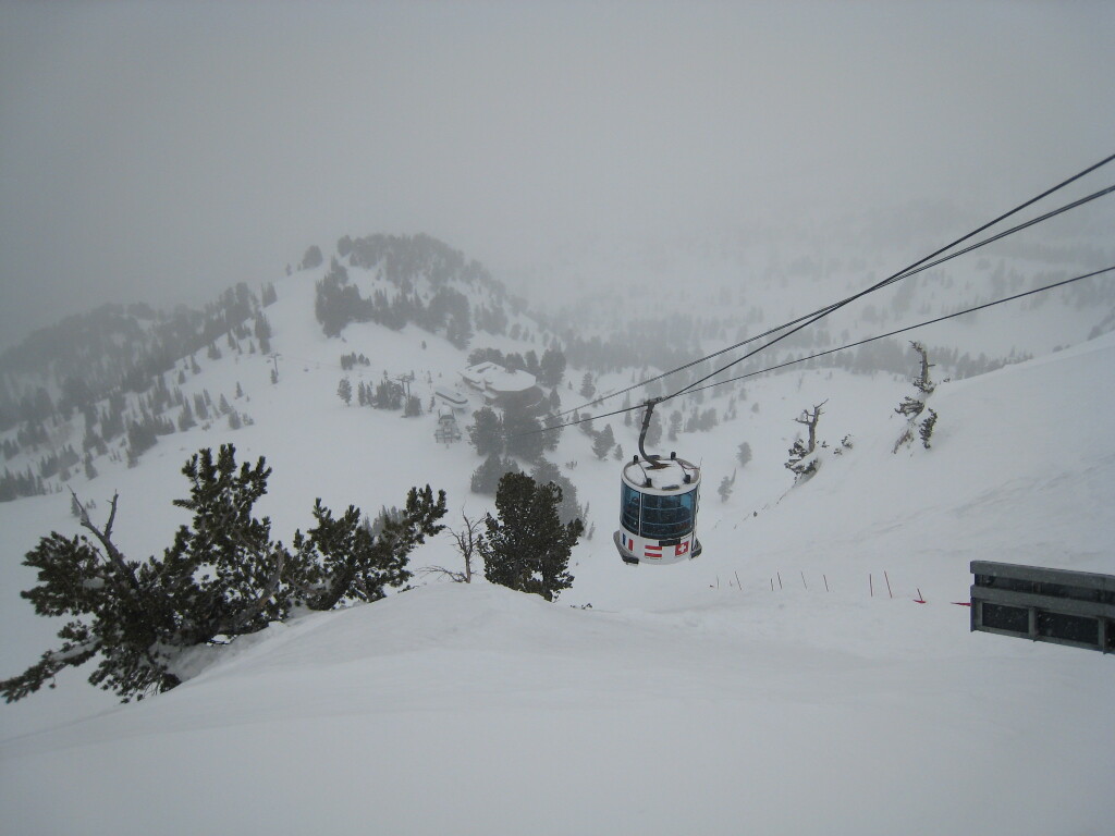 Snowbasin Tram, February 2011