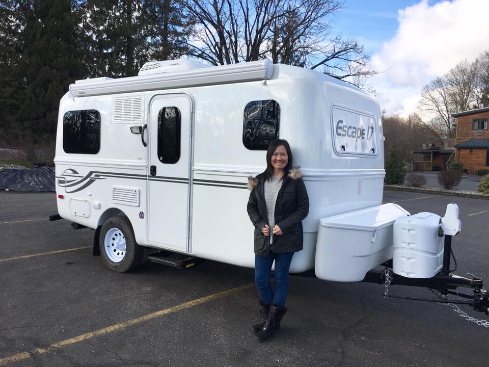 Happy Escape Trailer owner