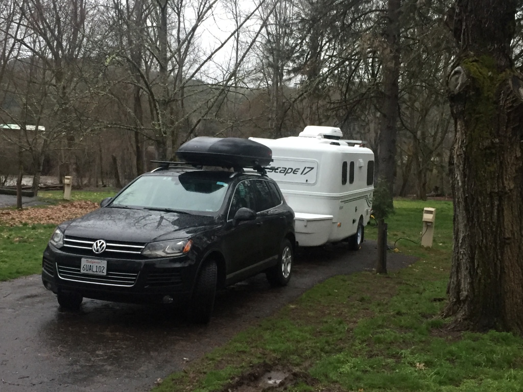 2nd night of camping