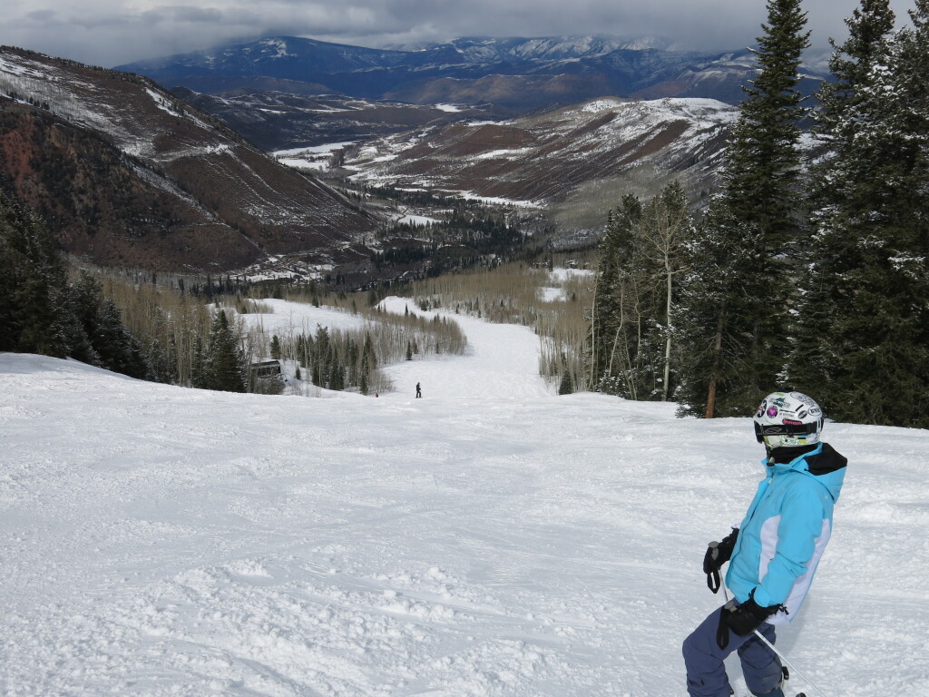 Campground at Snowmass, March 2016