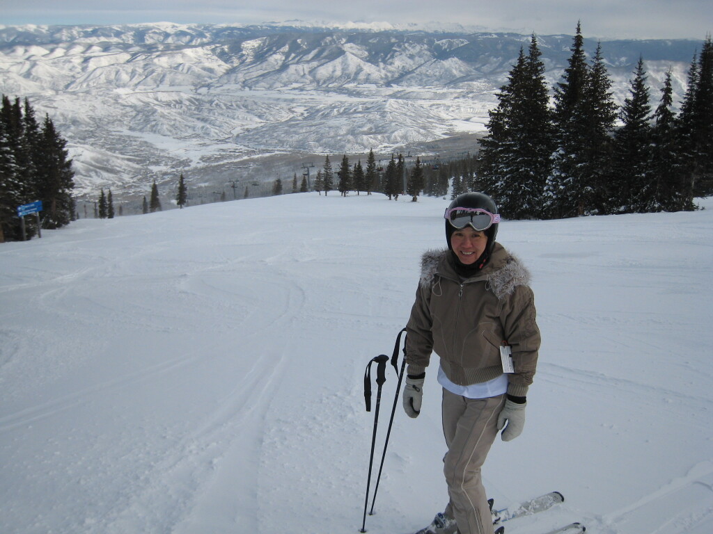 Big Burn at Snowmass, December 2008