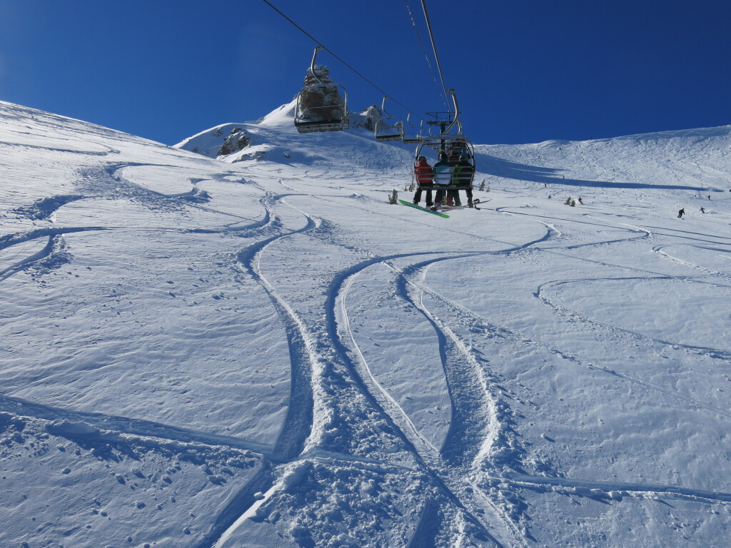 Fantastic day at Kirkwood, March 25, 2017