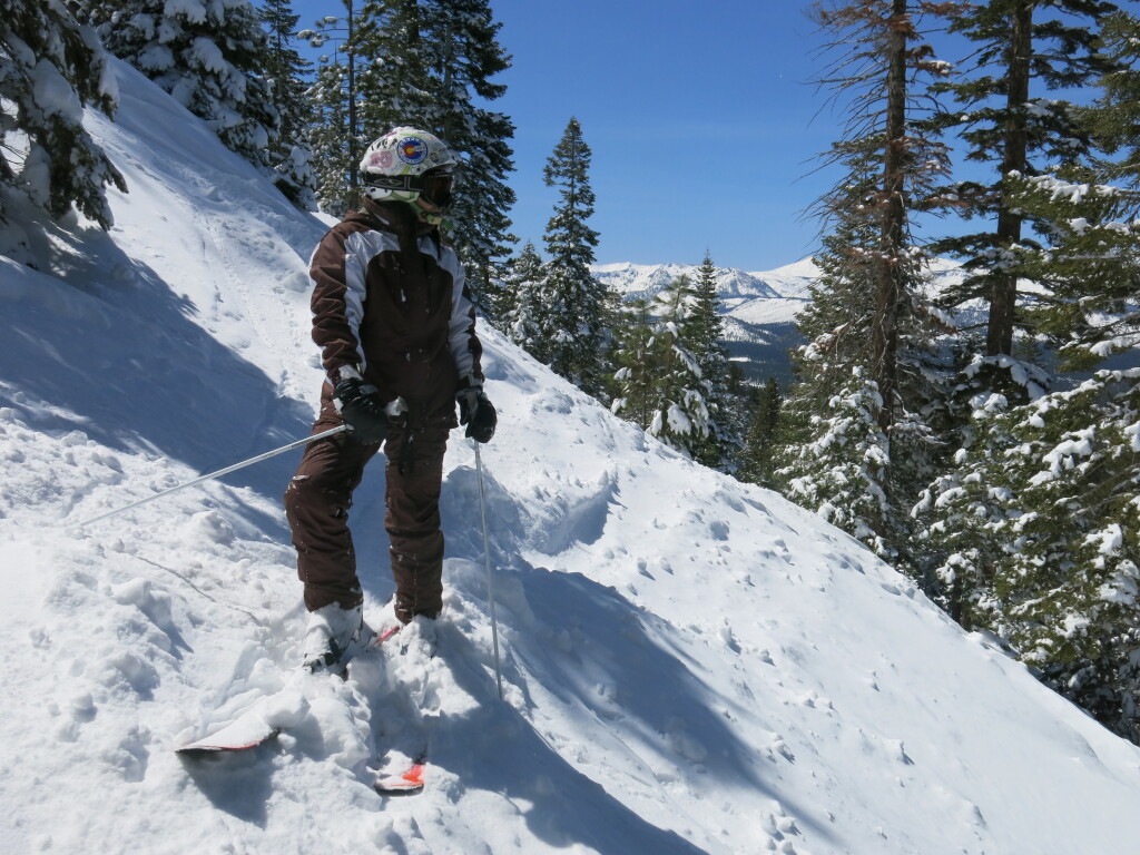 Hogbacks at Heavenly on Good Friday, April 14th 2017