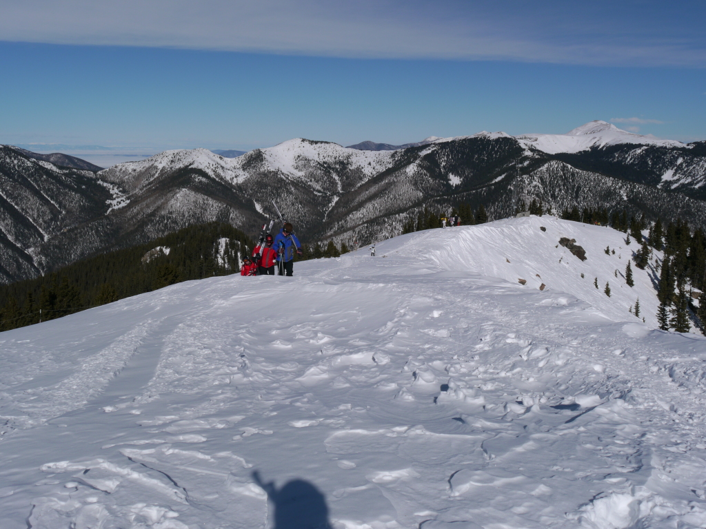 Top of the Ridge at Taos, December 2011