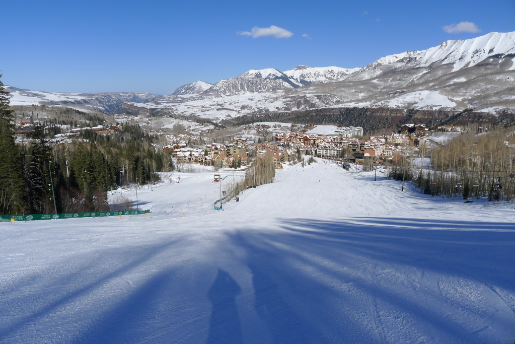 The Village at Telluride, March 2015