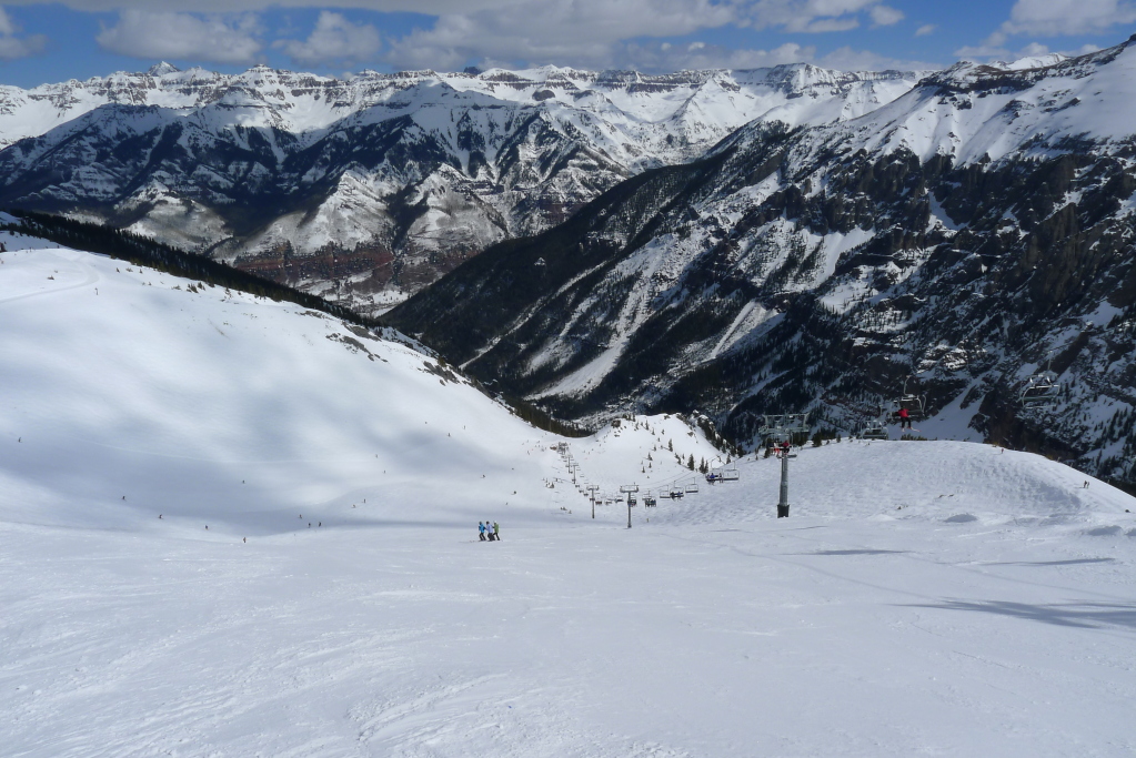 Revelation Bowl at Telluride, March 2015
