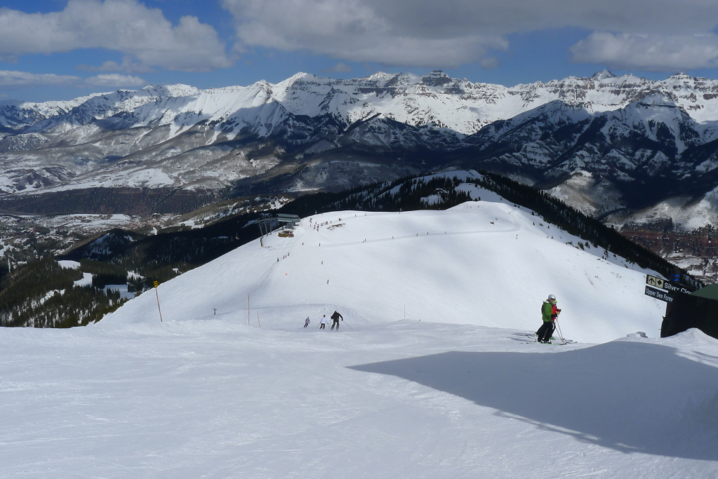 Top of See Forever at Telluride, March 2015