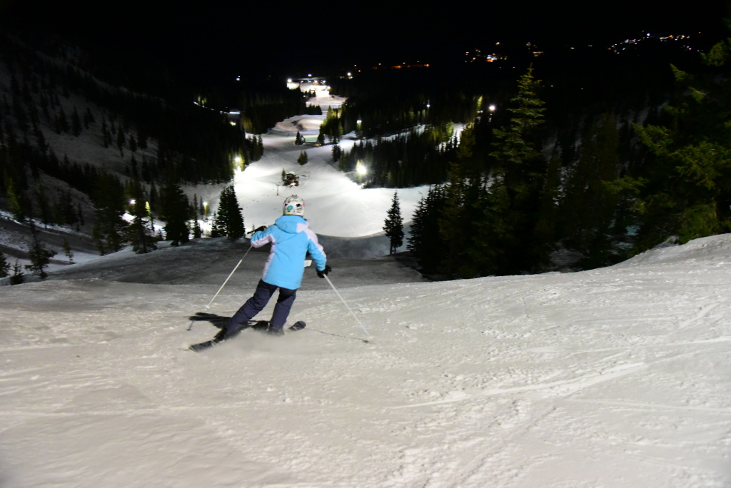 Fun time at Mt. Hood Skibowl, February 2017