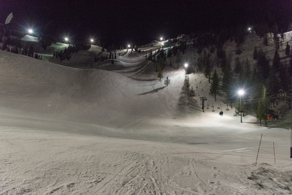 Upper Bowl, Mt. Hood Skibowl, February 2017