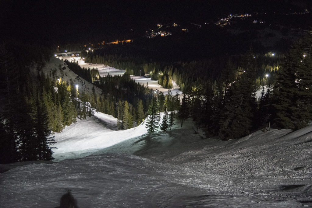 Bob Strand's Downhill, Mt. Hood Skibowl, February 2017