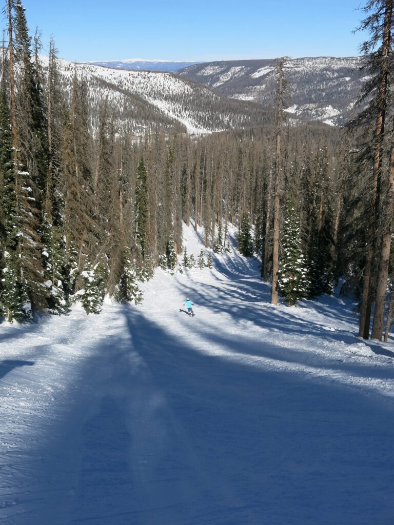 Bankshot at Wolf Creek of the Alberta Lift, January 2015
