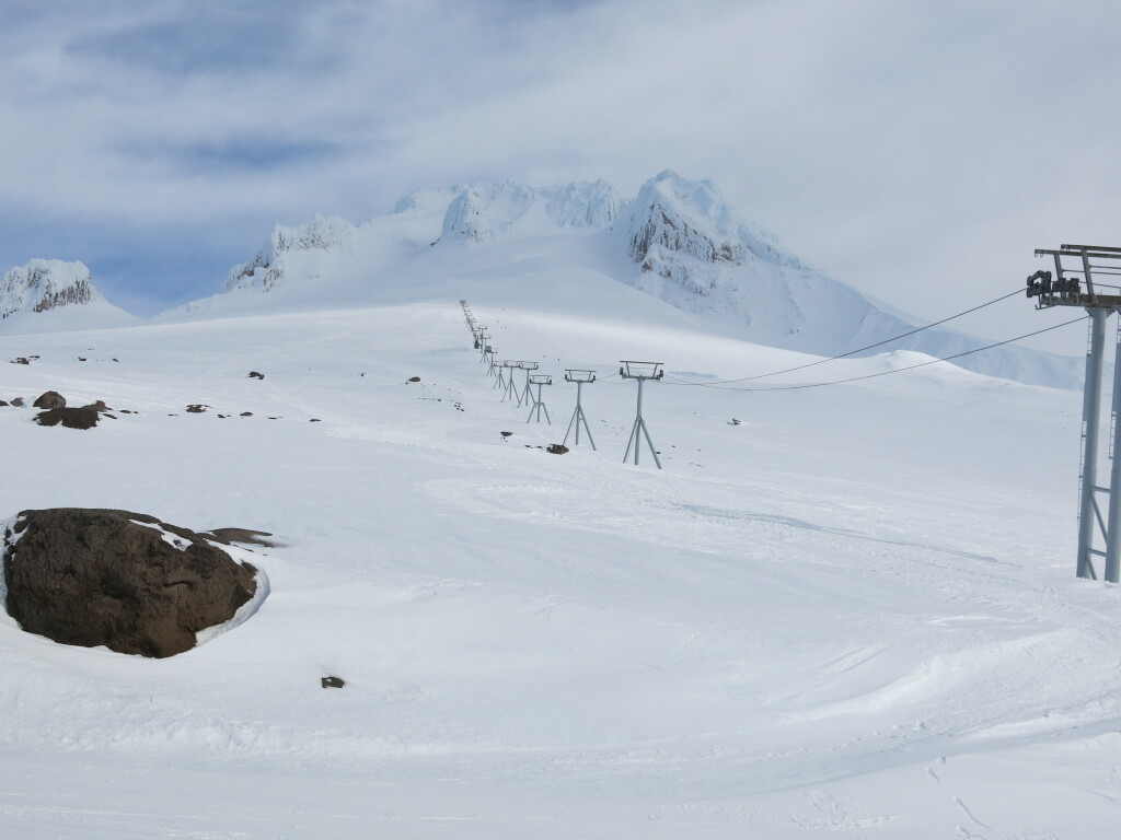 Palmer Chair at Timberline, February 2017