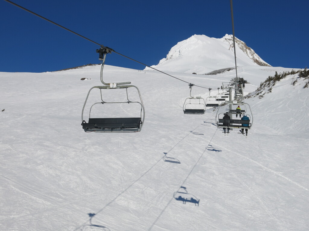 Cascade Express at Mt. Hood Meadow, February 2017