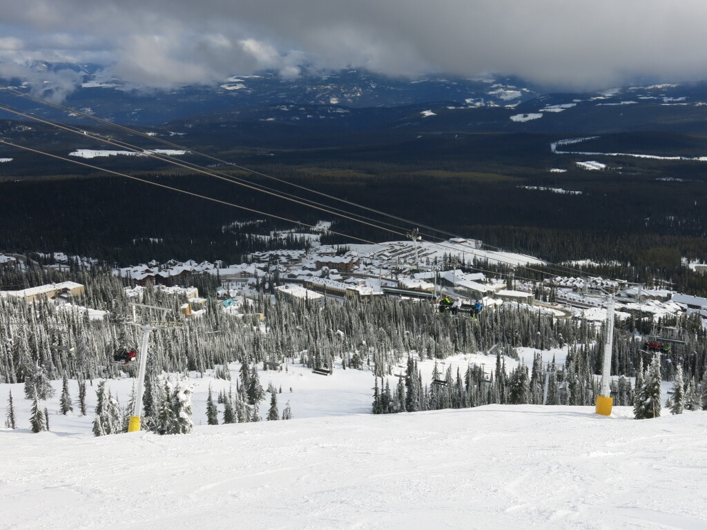 Village at Big White, February 2017