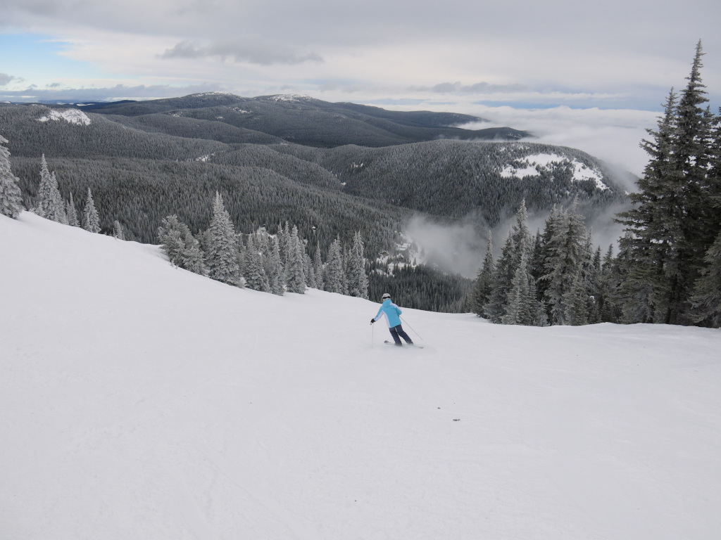 Upper Juniper at Apex Mountain, February 2017