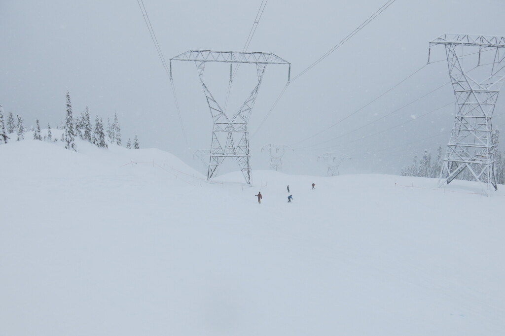 Gemini at Stevens Pass - Mill Valley side, December 2017