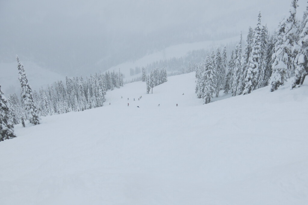 Mill Valley at Stevens Pass, December 2017