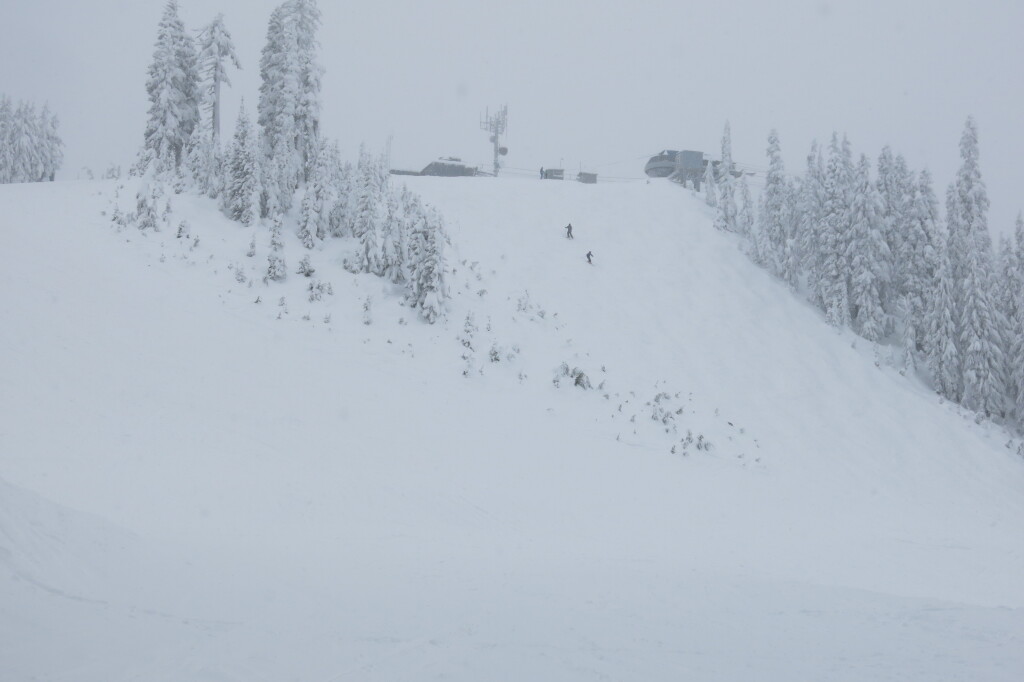 Top of the Great White Express at White Pass, December 2017