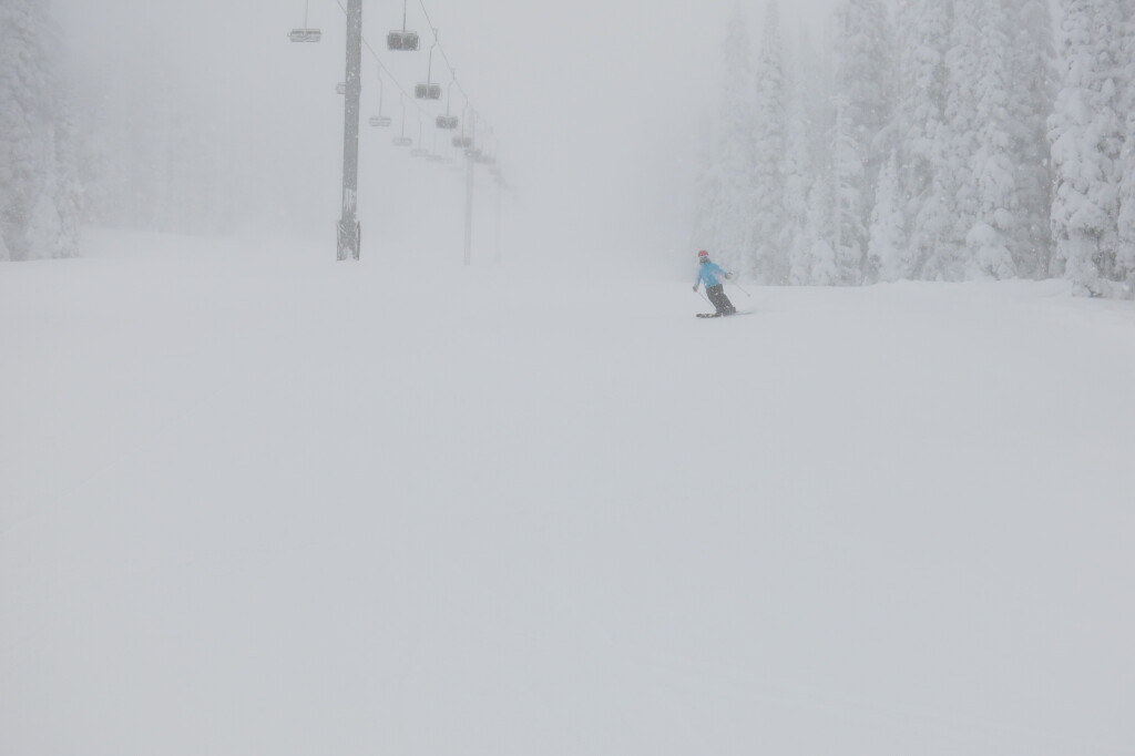 Nice conditions at White Pass