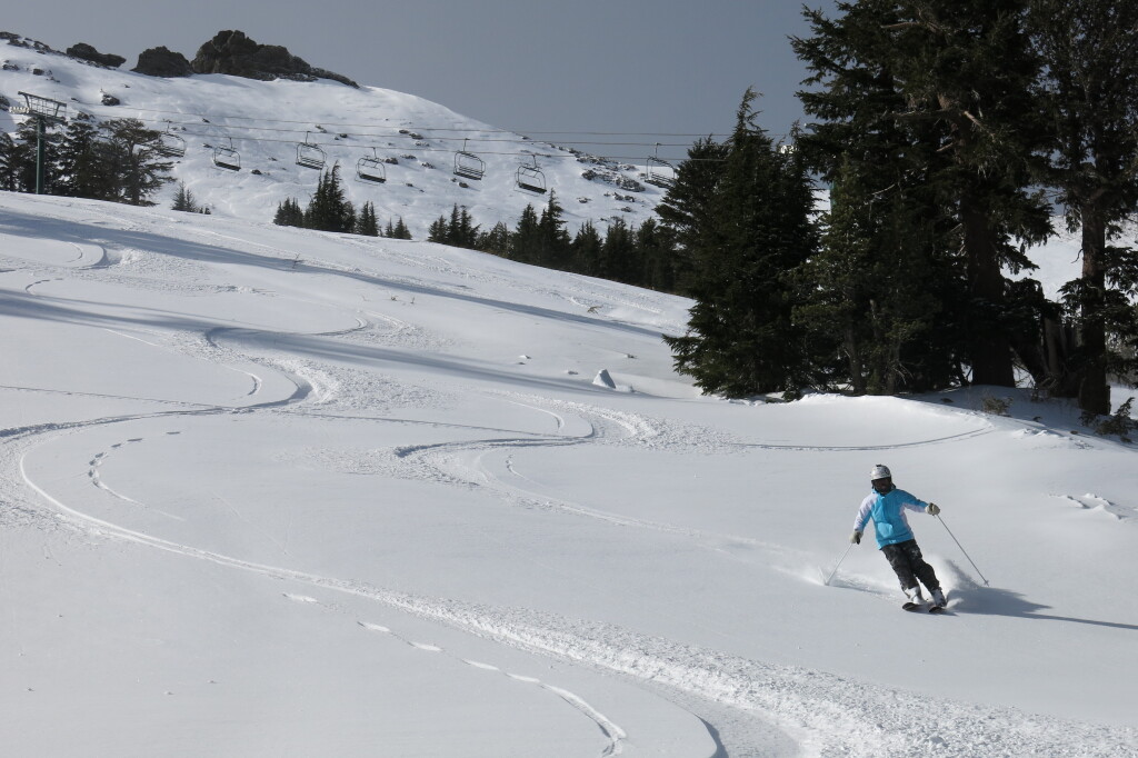 Some powder at Kirkwood December 20th