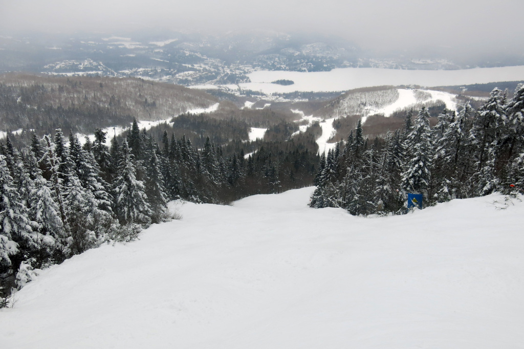 Zig Zag at Mont-Tremblant, February 2018