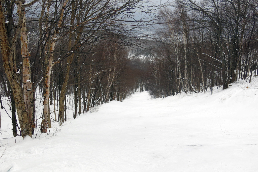 Ryan Bas at Mont-Tremblant, February 2018