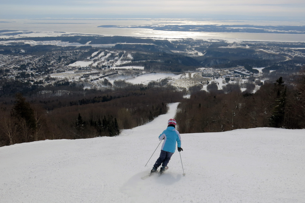 Mont-Sainte Anne, Quebec, February 2018