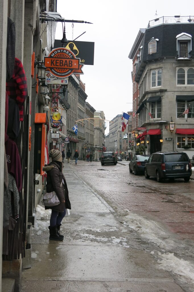 Old Town Montreal, February 2018