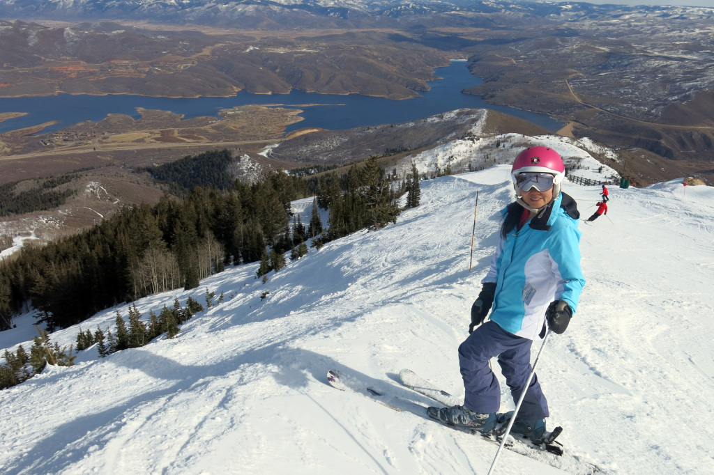 Stein's Way at Deer Valley, February 2018