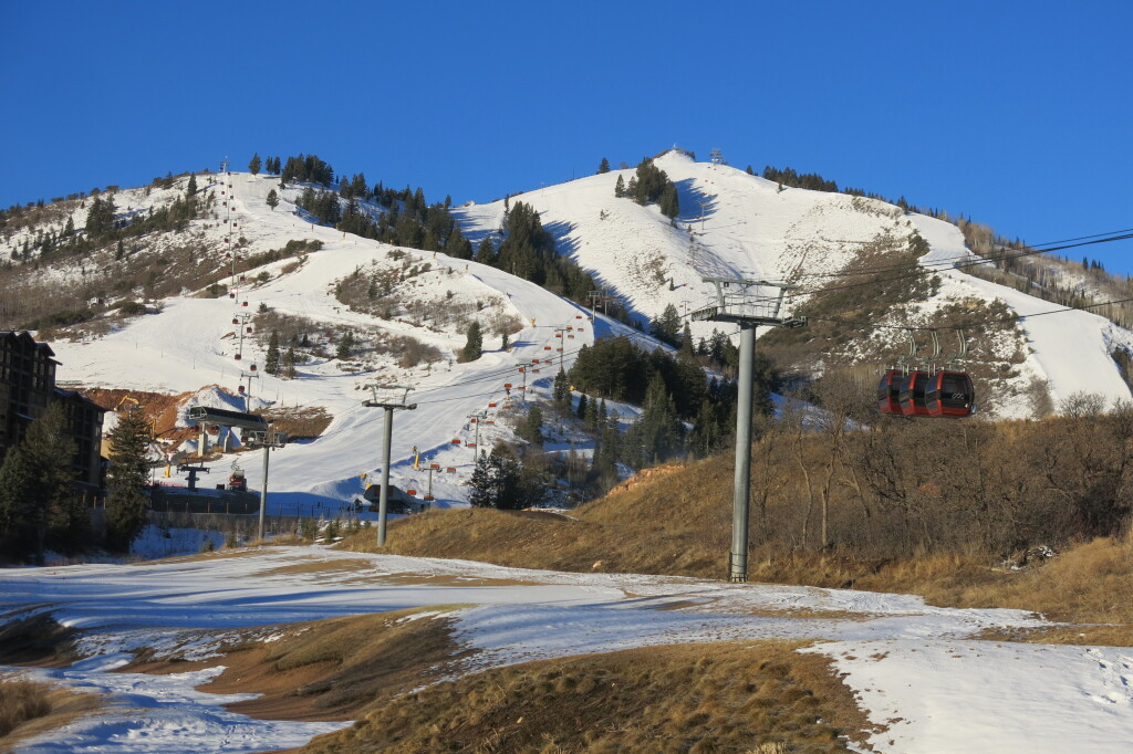Canyons Village at Park City, February 2018