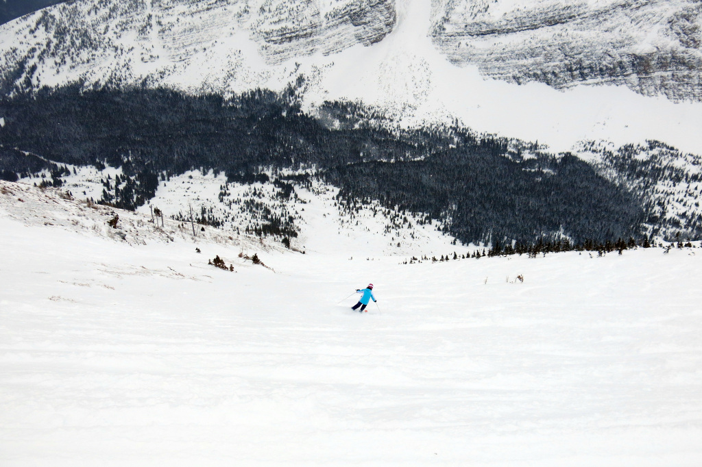 Castle Mountain, AB, March 2018