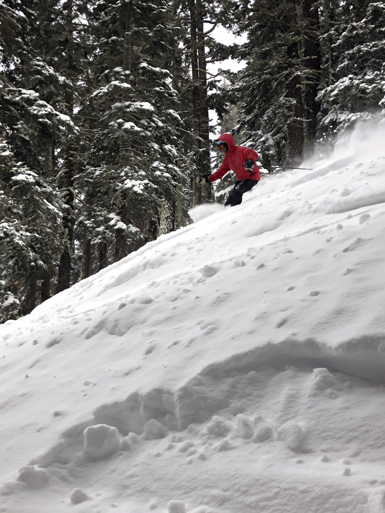 Closing day at Sierra at Tahoe, April 2018