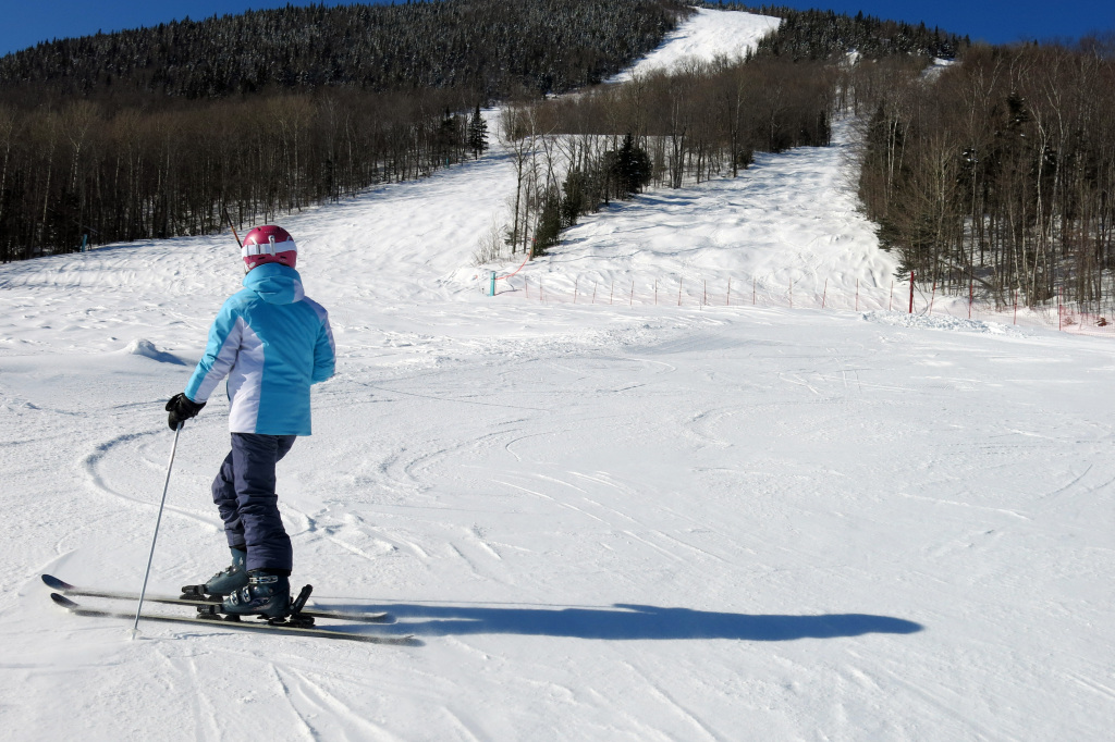 La Charlevoix at Le Massif, February 2018