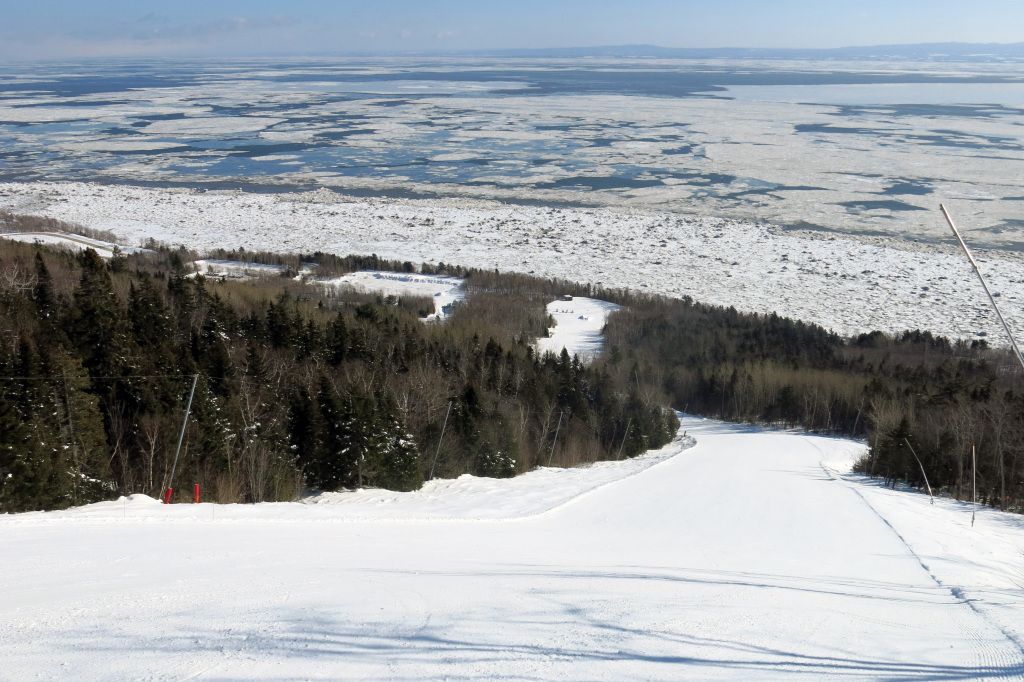 L'Anguille at Le Massif, February 2018