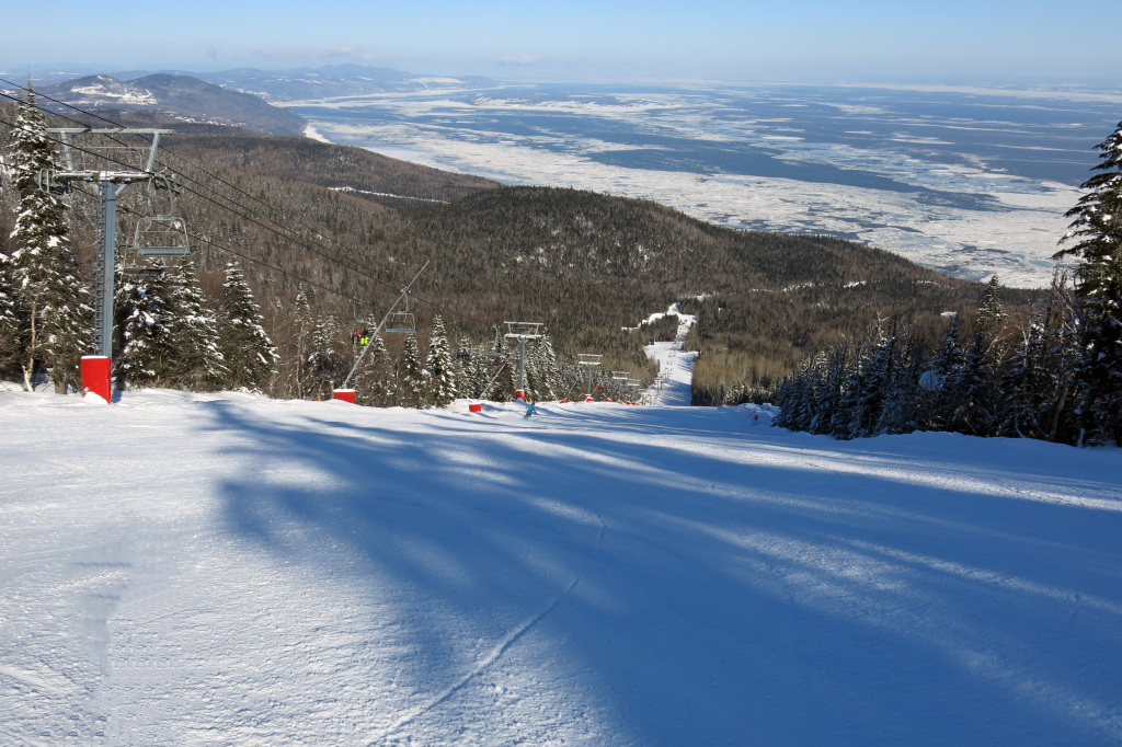 La Bouchard at Le Massif, February 2018