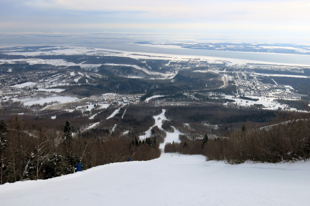L'Espoir at Mont-Sainte-Anne, Quebec, February 2018