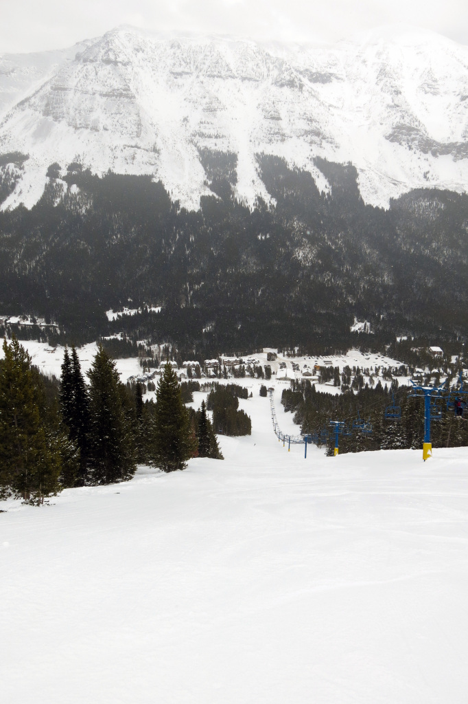 Sundance Chair at Castle Mountain, March 2018