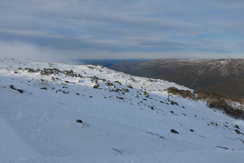 Above tree-line at Thredbo, August 2018