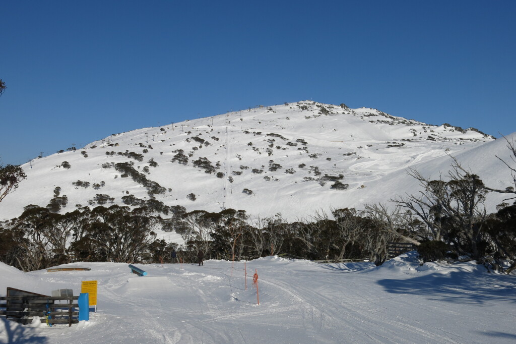 Mt. Perisher, August 2018