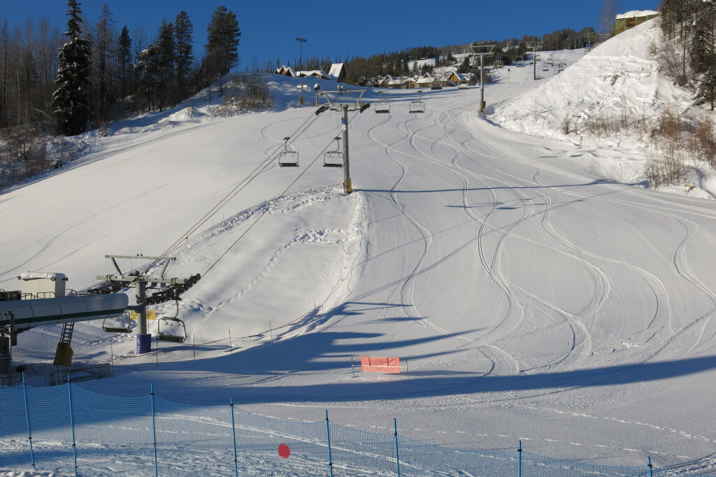 Condo Balcony view at Kimberley, February 2018