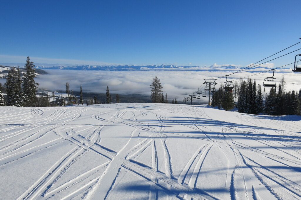 Summit view at Kimberley, February 2018