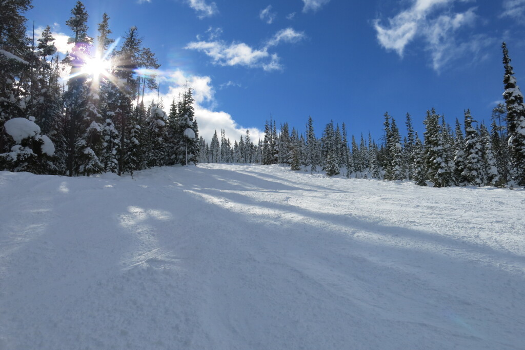 Nice groomers at Kimberley, February 2018