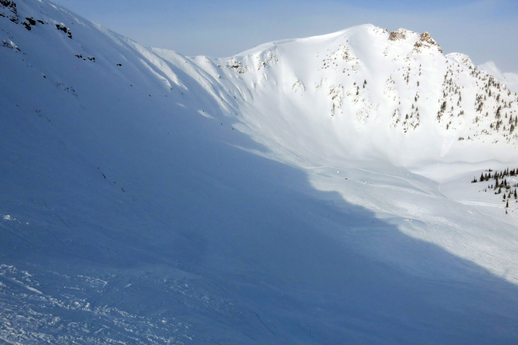 Fuez Bowl at Kicking Horse, February 2018