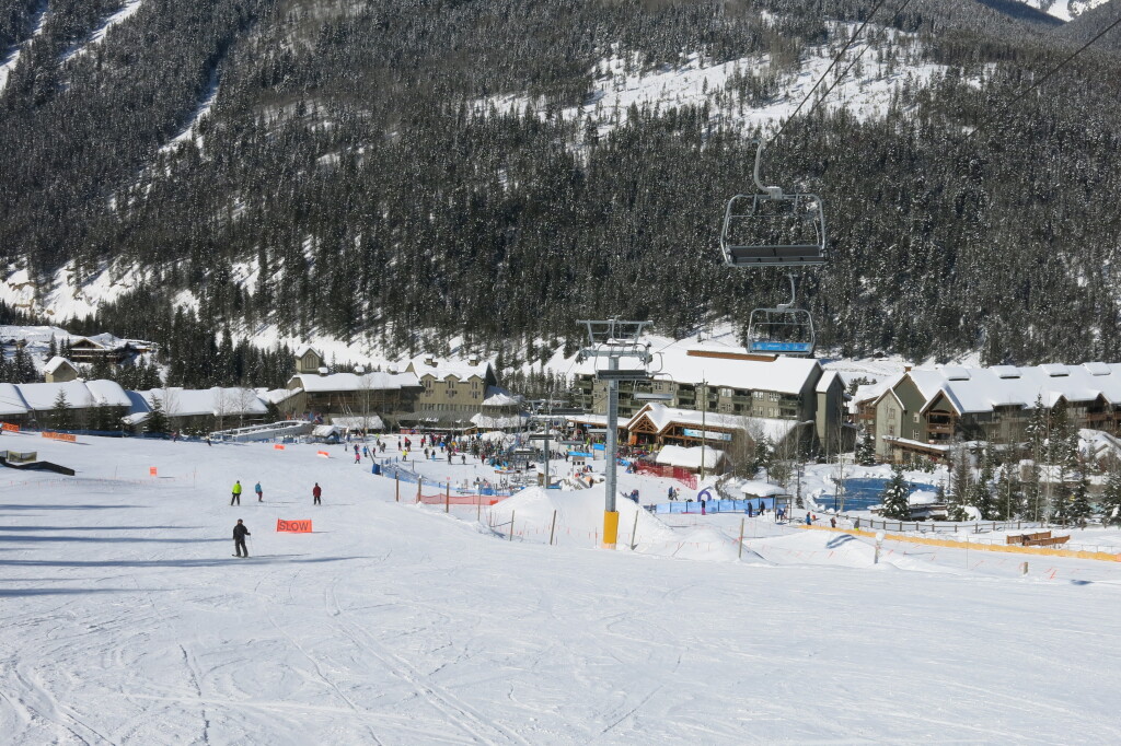 Base Village at Panorama, February 2018