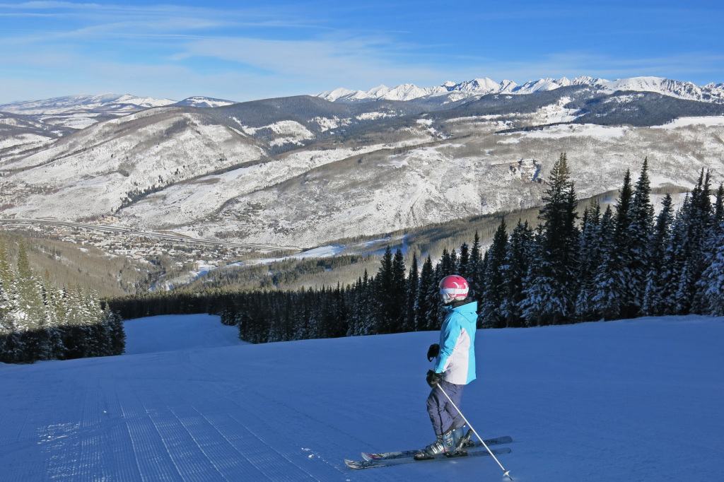 Riva Ridge at Vail, December 2018